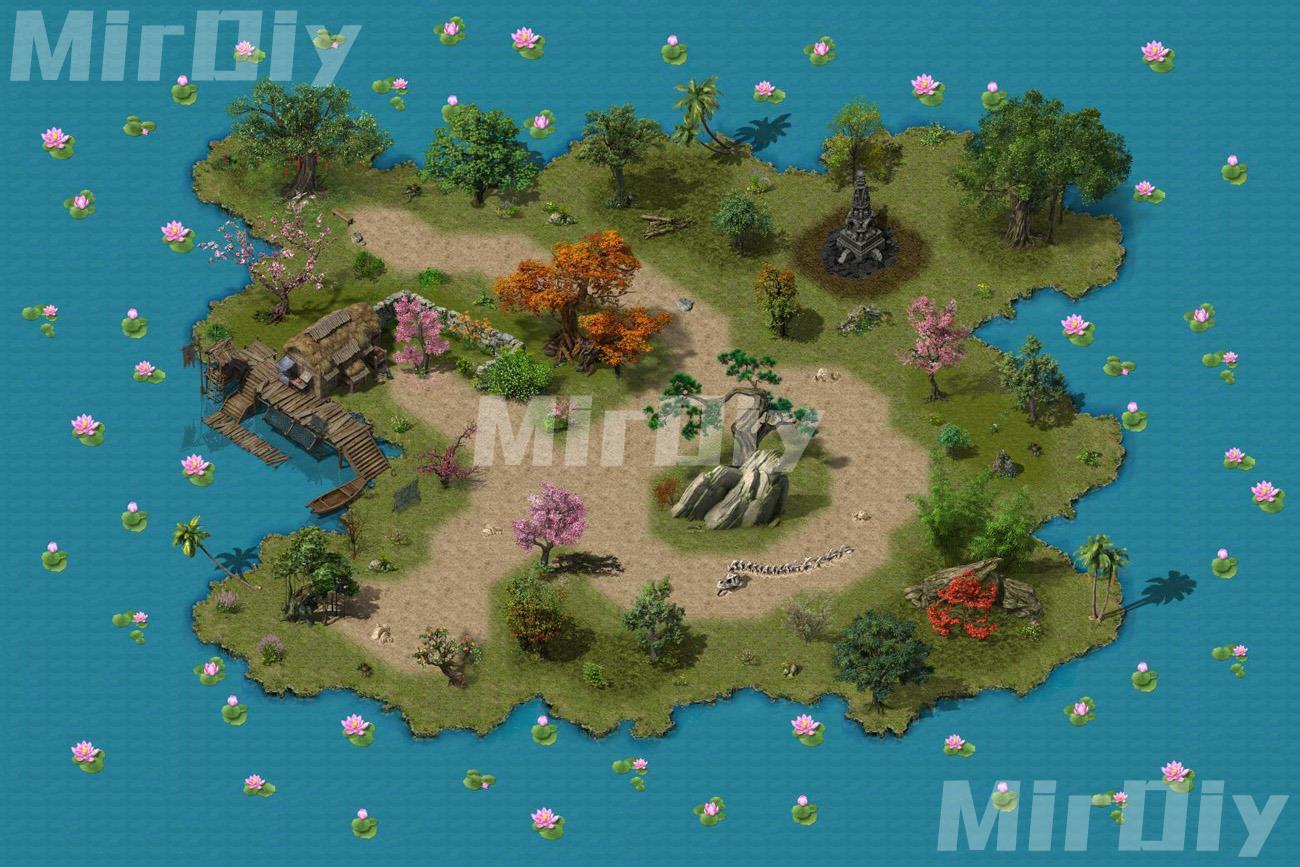 地砖地图3357