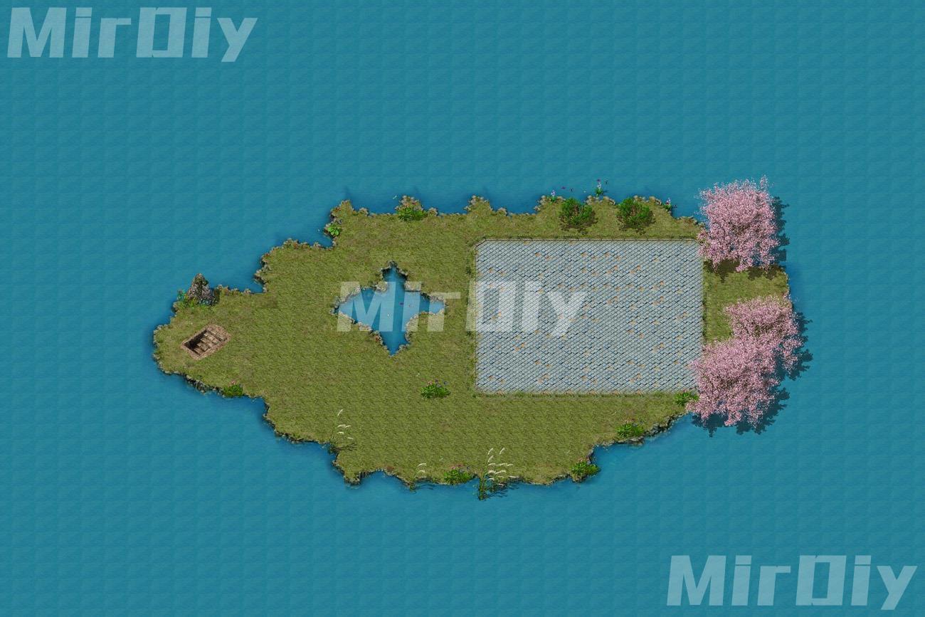 地砖地图3362
