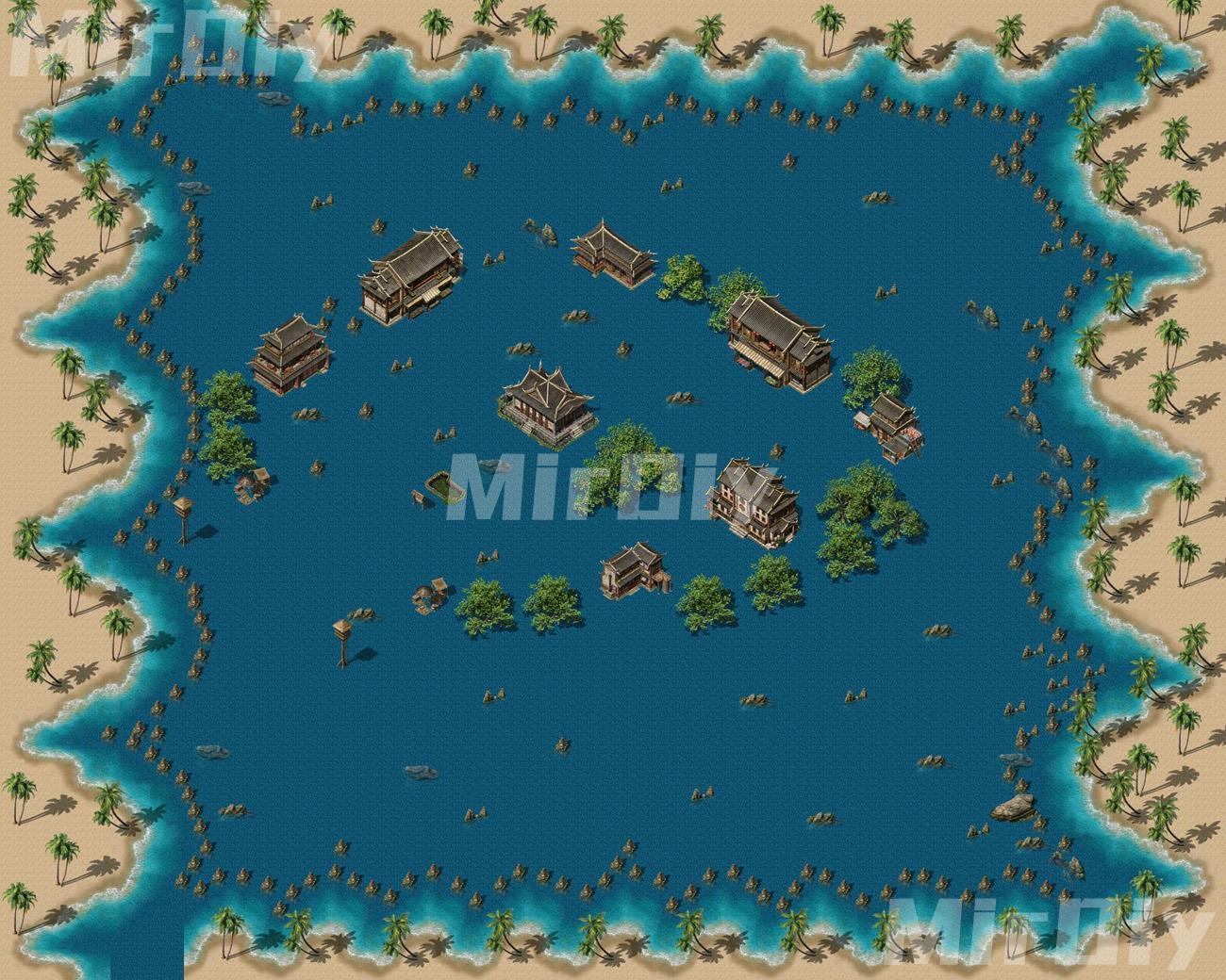 地砖地图3364
